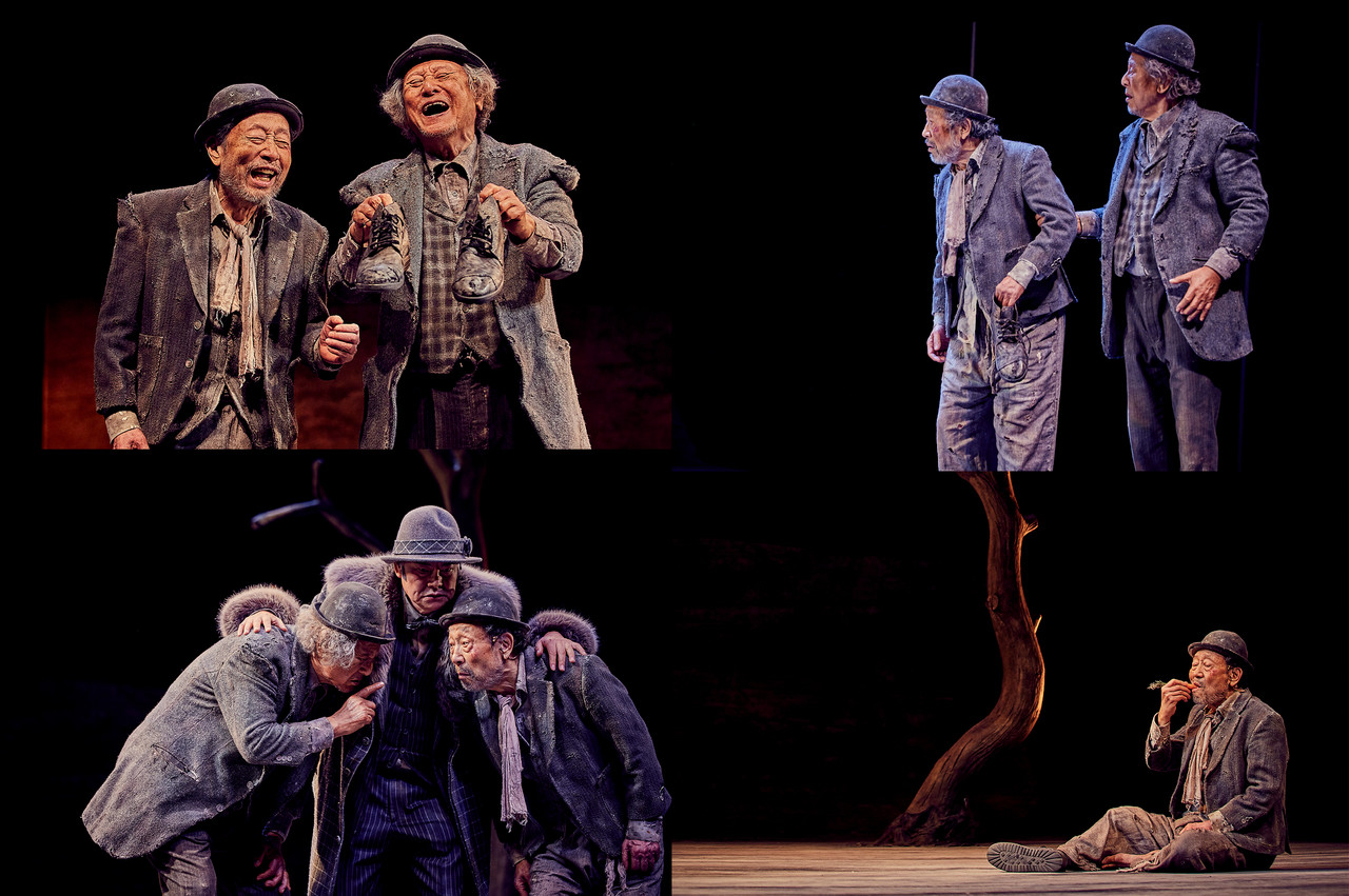 ▲ 신구, 박근형의 '고도를 기다리며' THE FINAL 공연 사진 제공: ㈜파크컴퍼니