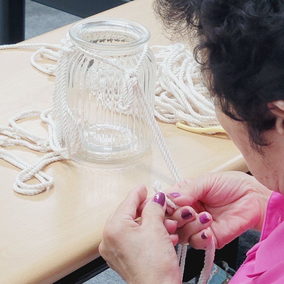 라탄 수업 사진