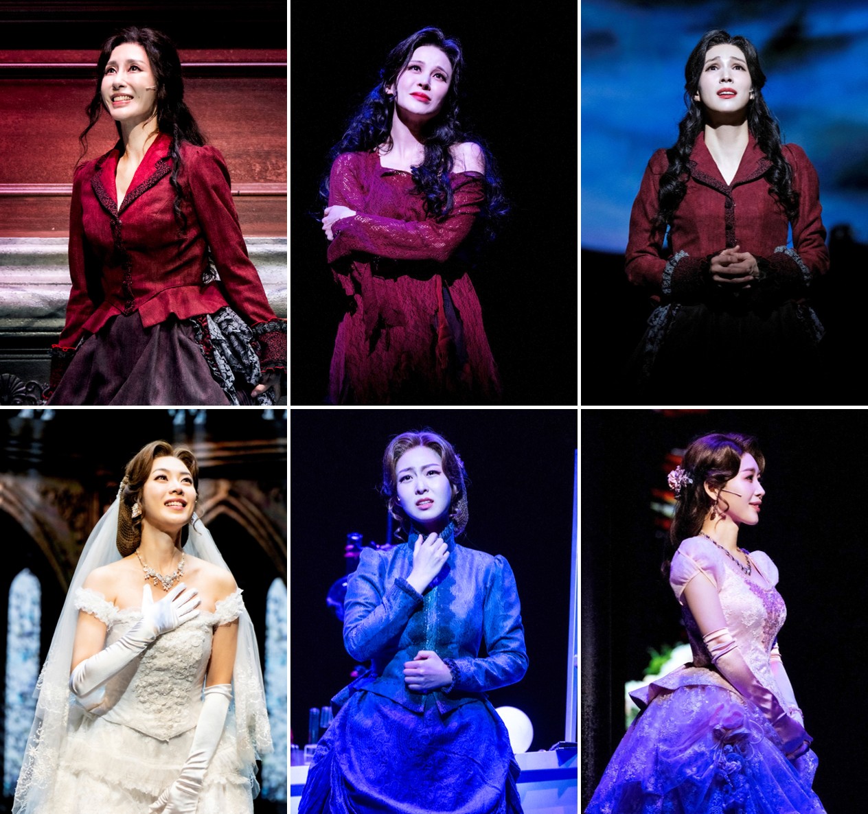 [지킬앤하이드 20주년] 홍광호, 신성록, 최재림(제공.오디컴퍼니㈜)