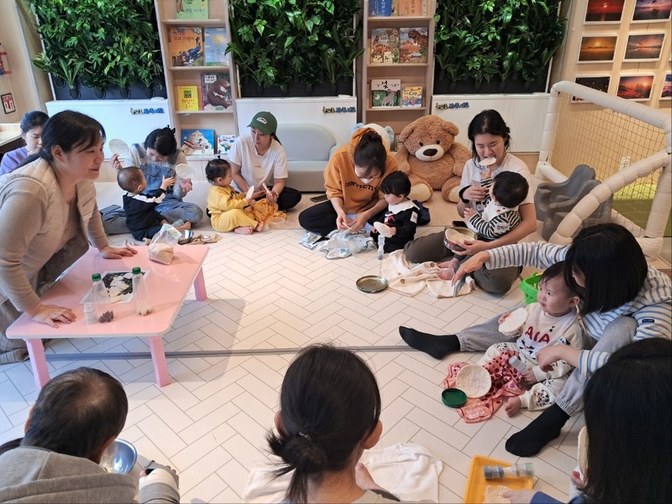  ‘베이비 데이’ 운영 사진