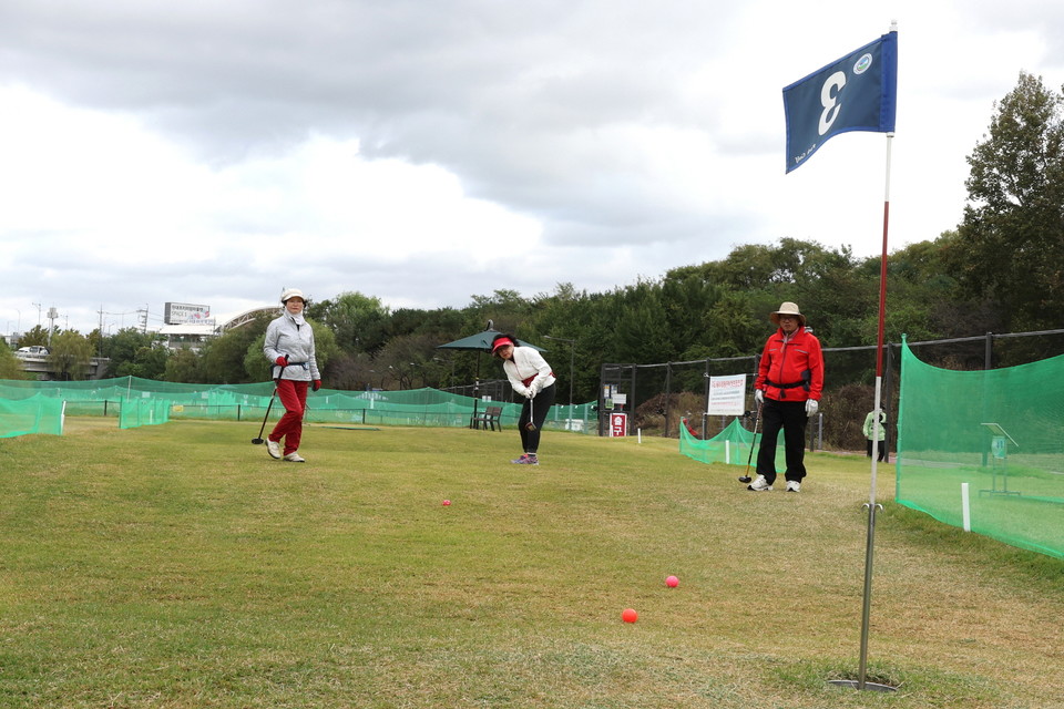 제1회강남시니어파크골프대회