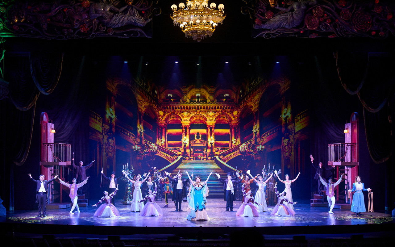 [뮤지컬 팬텀] 공연 사진_제공 EMK뮤지컬컴퍼니