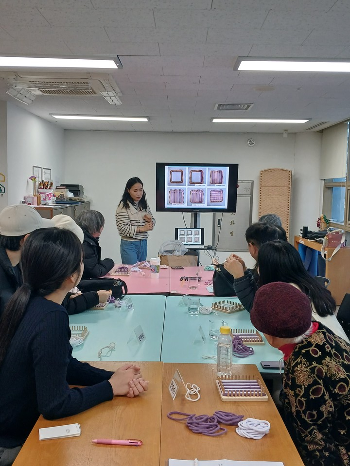 재활프로그램 공예활동