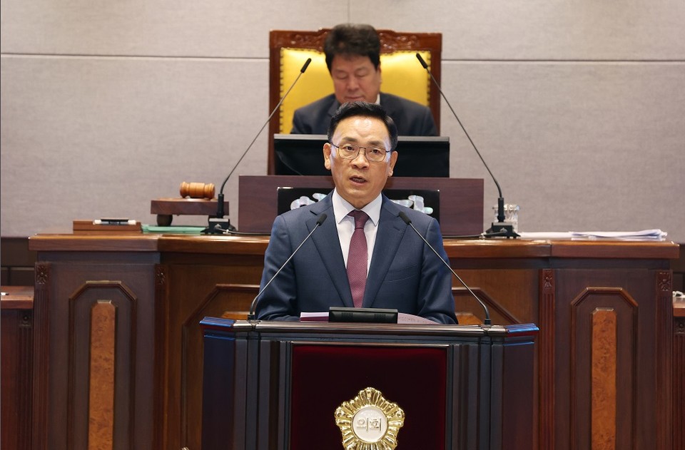 조성명 강남구청장