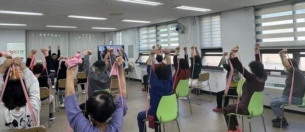 개포3동 운동프로그램