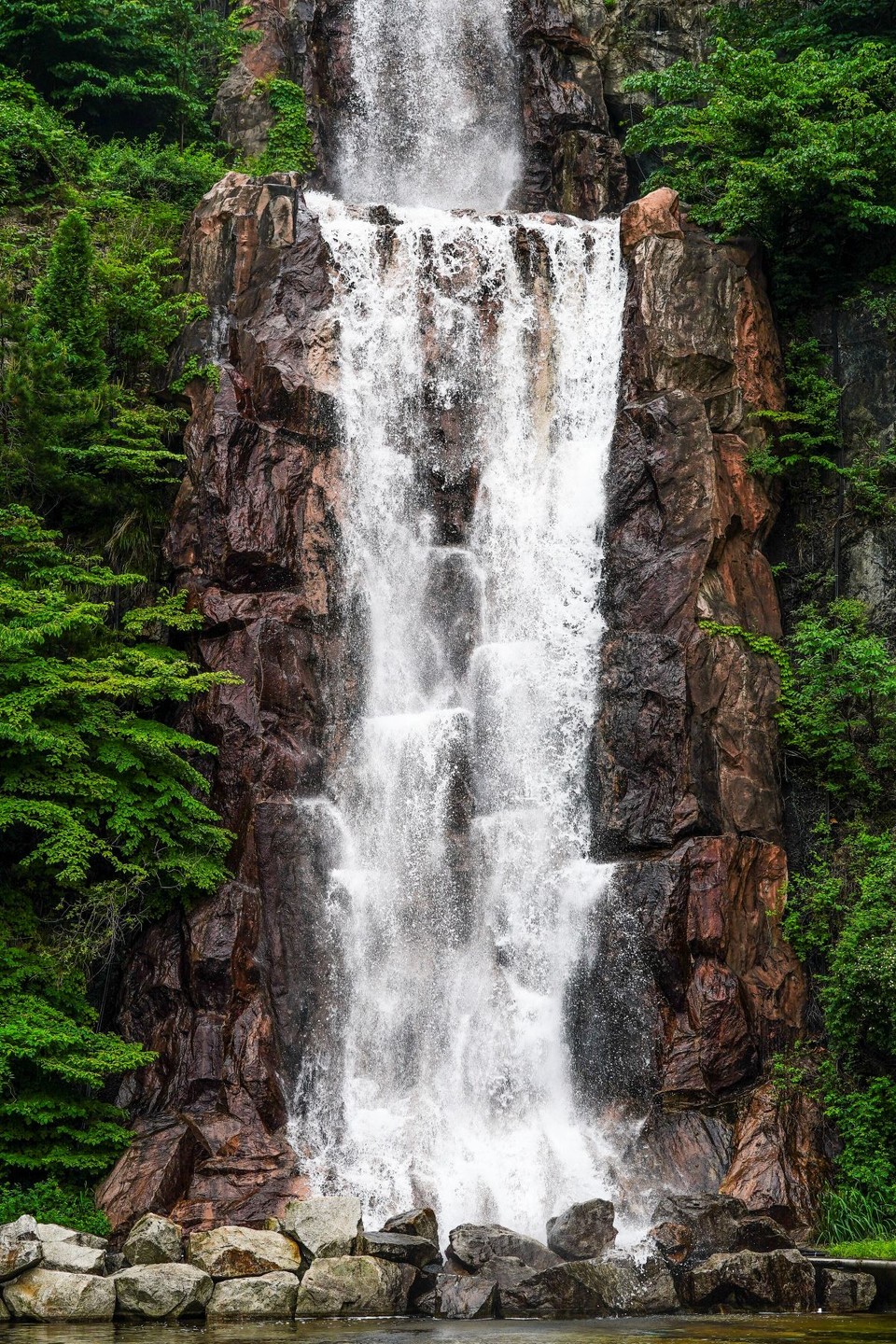 용마폭포공원 전경