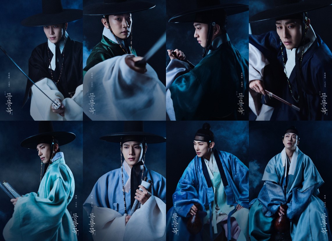 김영운 役 김재범, 고상호, 안재영, 김지철 l 최윤 役 김바다, 임준혁, 정재환, 안지환  (사진제공=나인스토리)