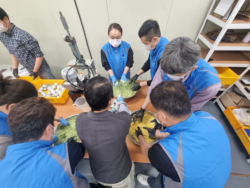 복지시설 봉사활동