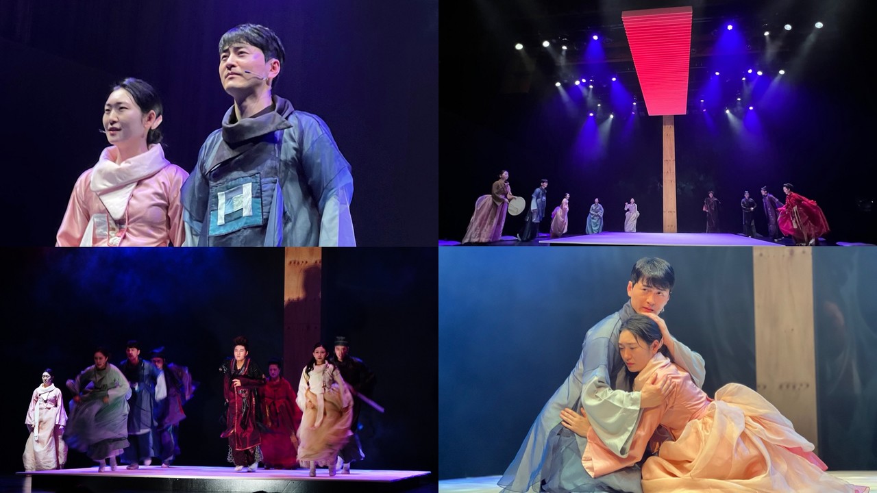 연극 '호야'공연사진 Ι 제공 :: 극단 죽도록달린다