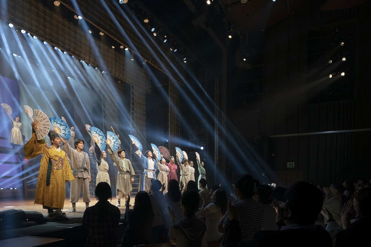 뮤지컬 '스웨그에이지 외쳐,조선!' 커튼콜 사진 | 제공 = PL 엔터테인먼트