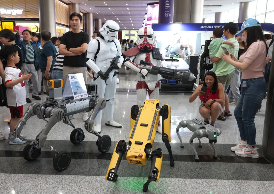 지난해 6월 1일 열린 로봇플러스페스티벌