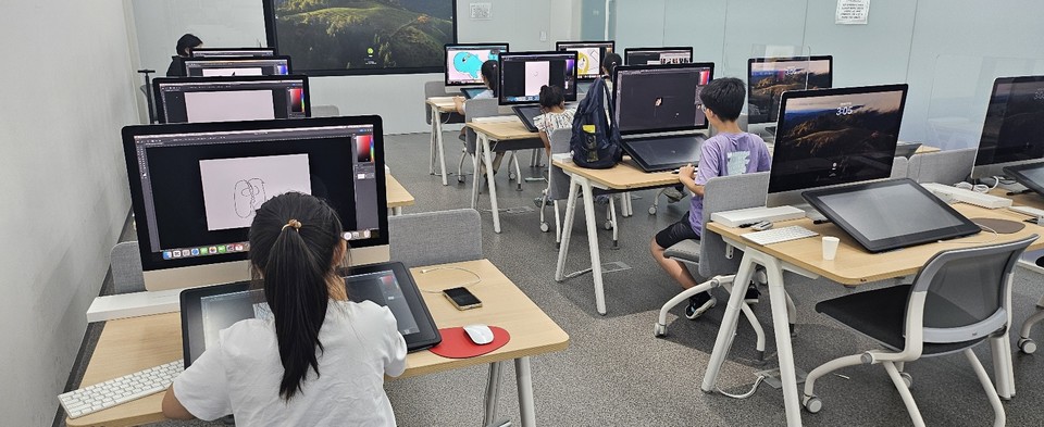 지난해 송파런 헤드센터 미래 교육