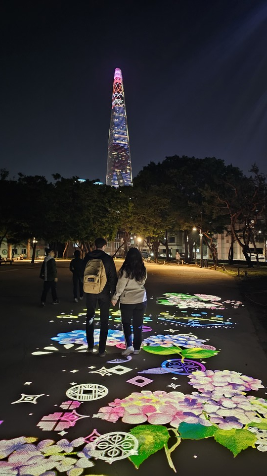 야간경관 개선 사업