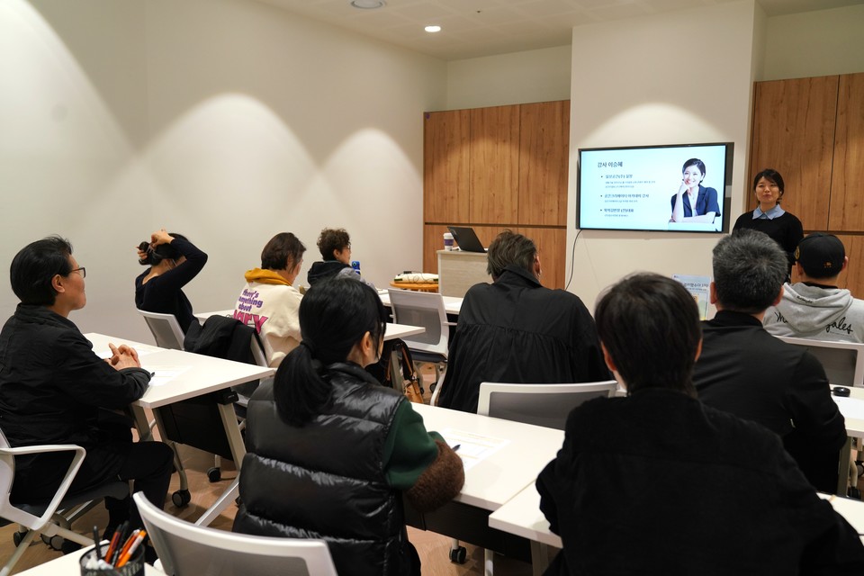 강남구 1인가구 커뮤니티센터 폭싹 정리했수다 프로그램 운영 모습