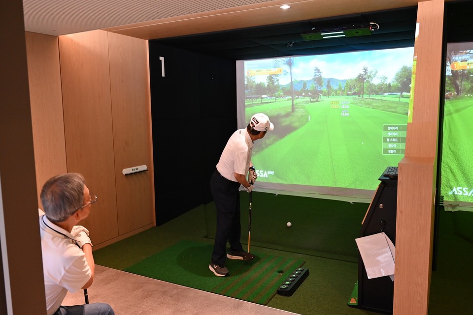 스크린파크골프장