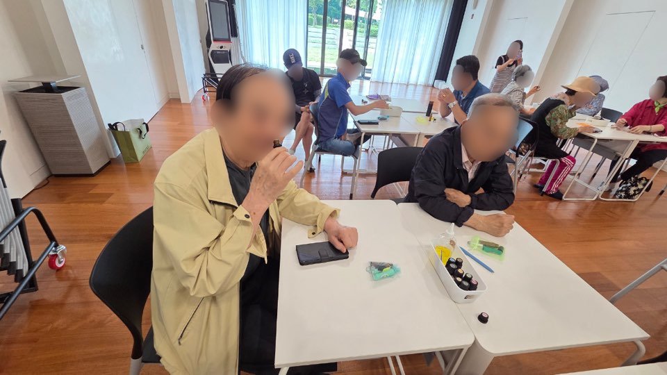 2025년 수서동 마음약자를 위한 건강힐링프로그램(아로마테라피)