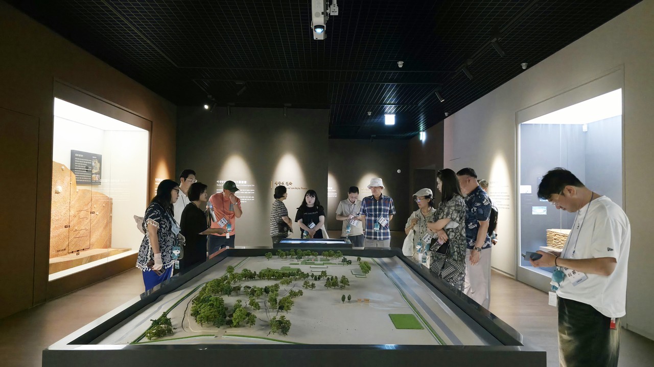 백제역사문화지구 백제왕궁박물관 전시 투어