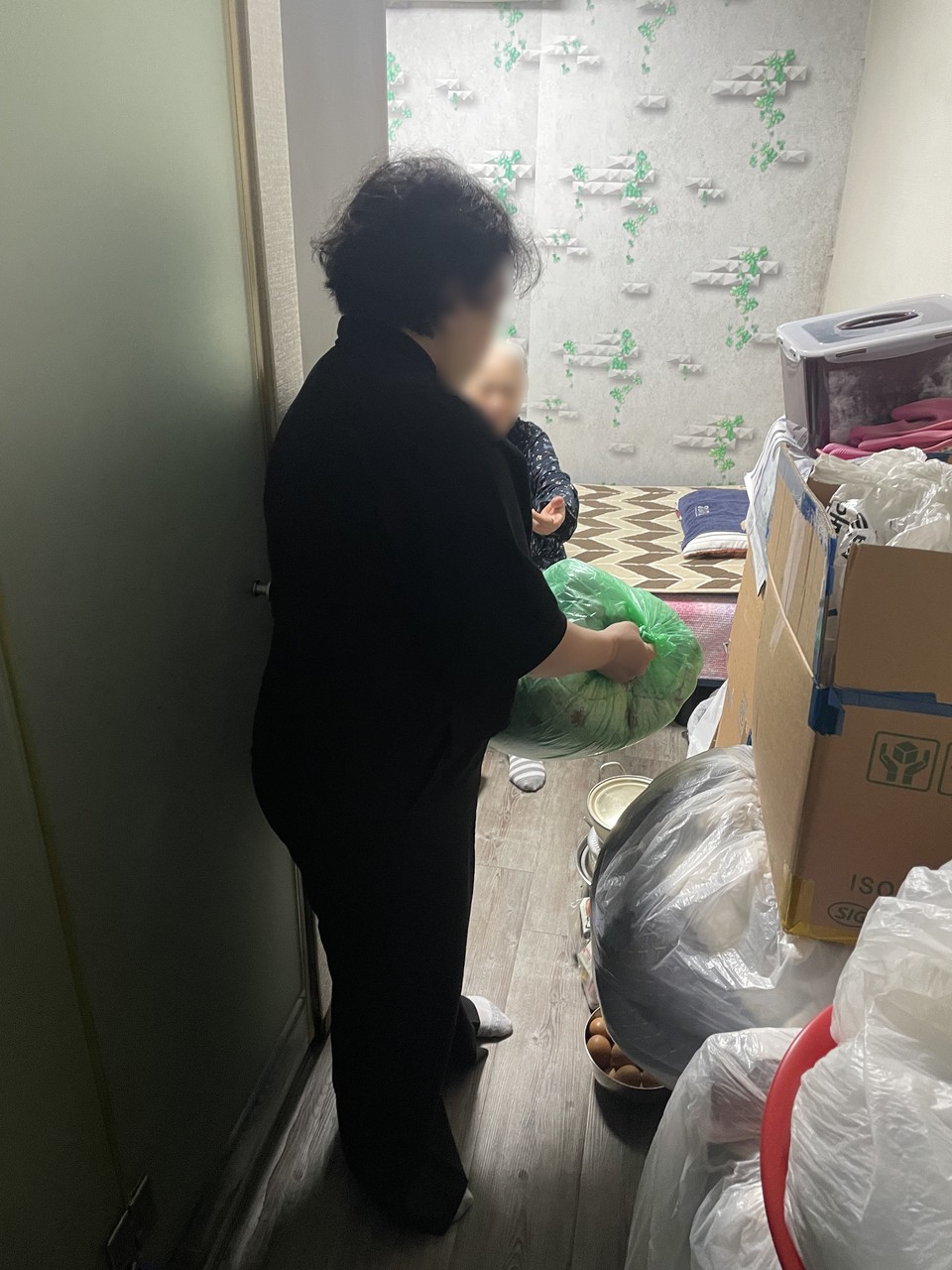 역삼1동, ‘뽀송뽀송 행복나눔 이불 세탁 서비스’ 현장