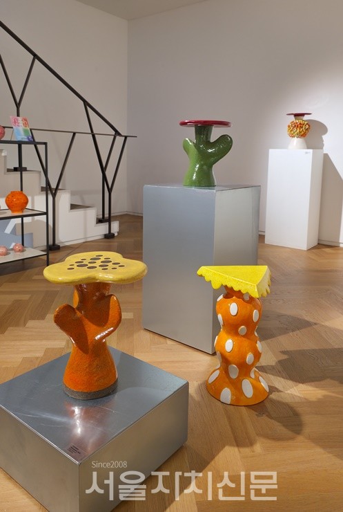 씨앗과 보이지 않는 가능성을 의미하는 유재은 작가 ‘녹색 찰나'