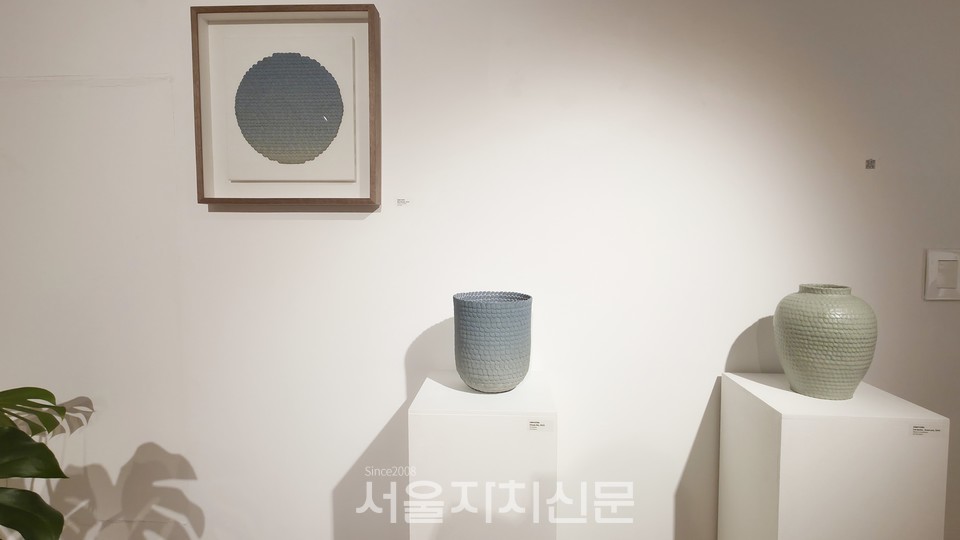 평온과 고요를 담아낸 김혜린 작가 ‘하늘 찰나'