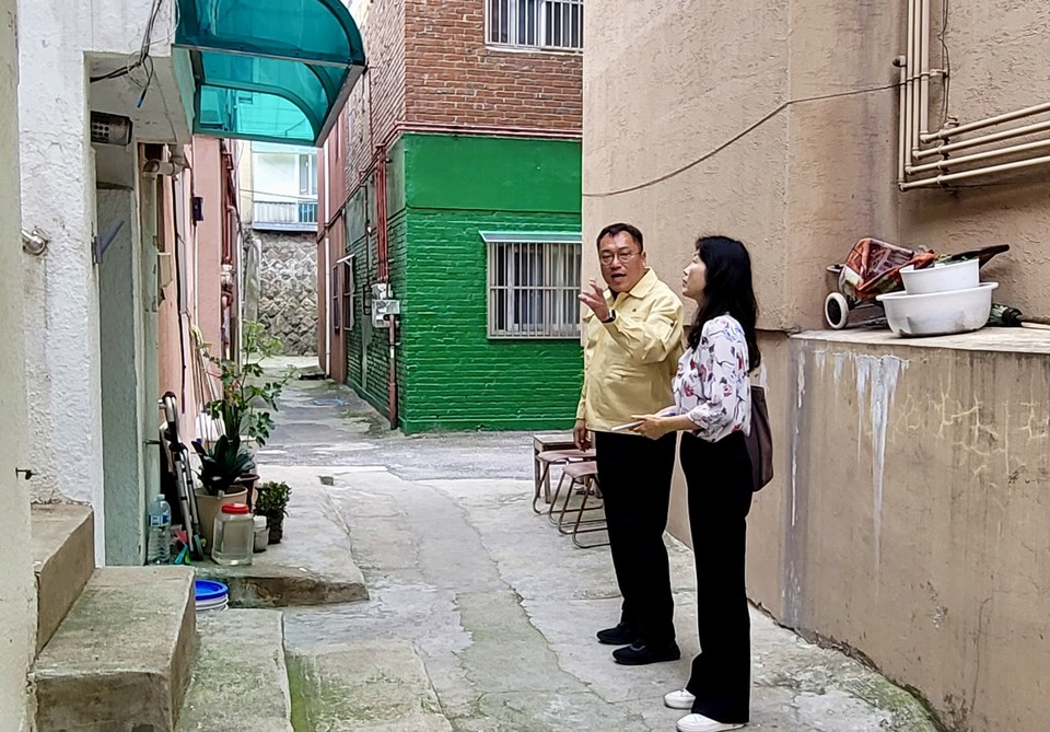 이종석 의원 현장 점검