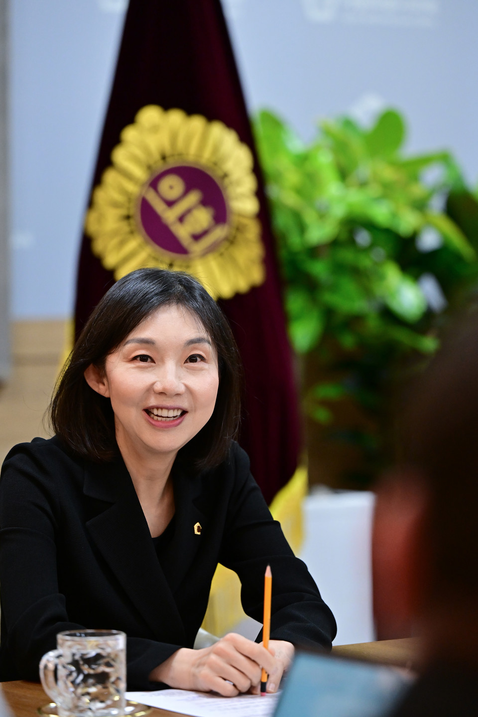 최호정 서울시의장