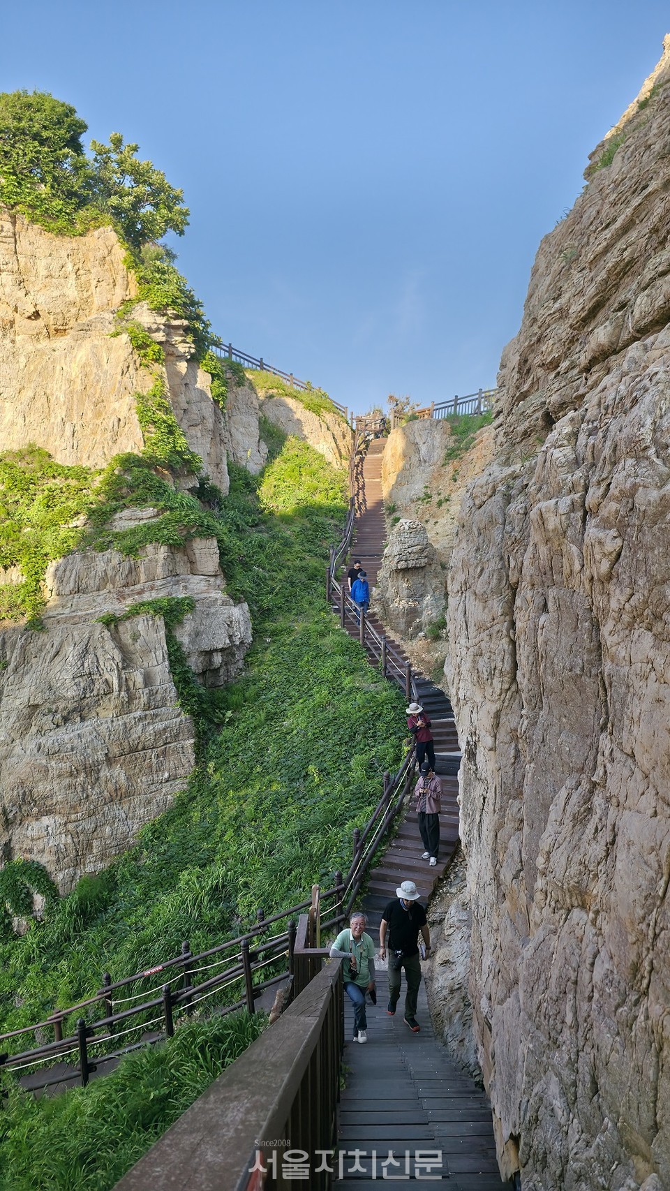 전망대에서 본 풍경