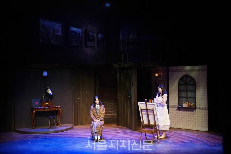 #5. 나혜석의 작업실 : 전소민, 이예원