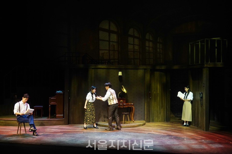 #6. 와세다 대학 연습실 : 서예화, 이충주, 도지한, 박수야