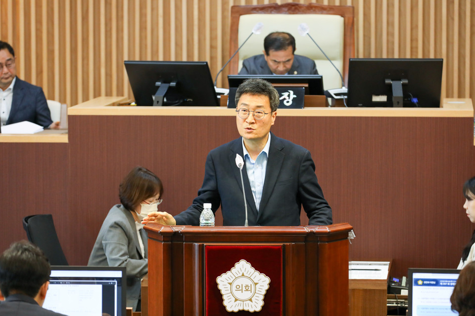 서호성 의원 본회의 발언