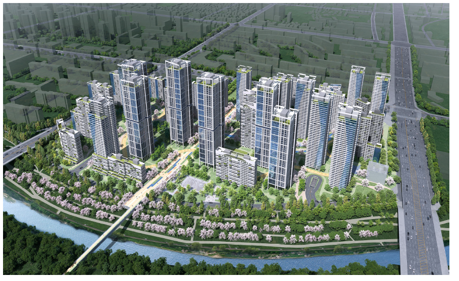 (조감도) 대치미도