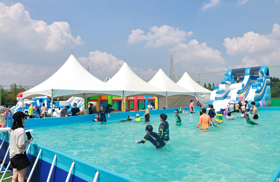 물놀이장 개장(일원에코파크)