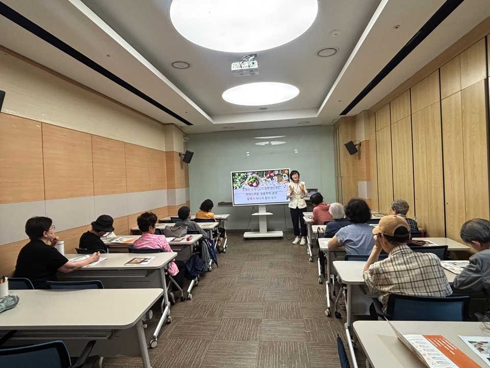 바른 먹거리 영양특강