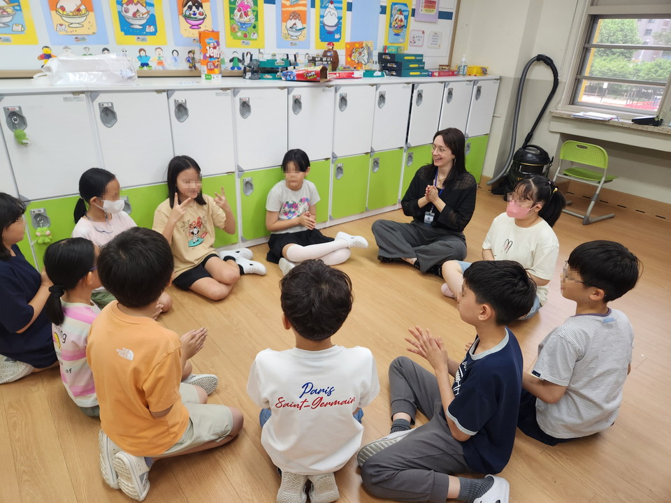 강남구 찾아가는 세계문화 이해 교육