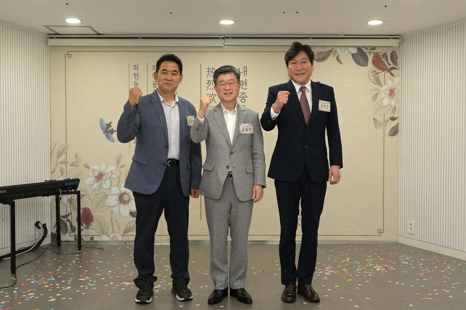 지난 7월 18일 화교 커뮤니티와의 첫 공식 소통 행사 사진