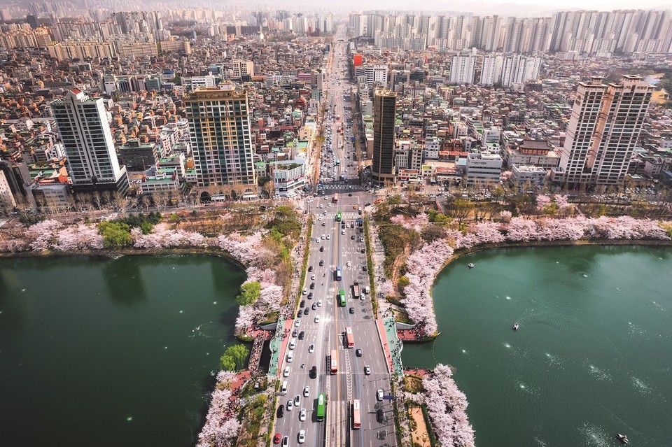 송파대로_힝공샷