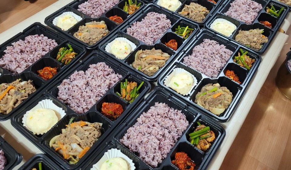 개포1동 가치부엌1차(도시락만들기)