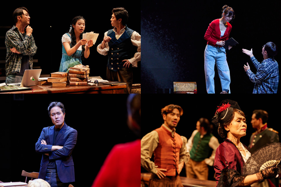 연극아르카디아 공연 사진 : 스토리 포레스트, ㈜파크컴퍼니 제공