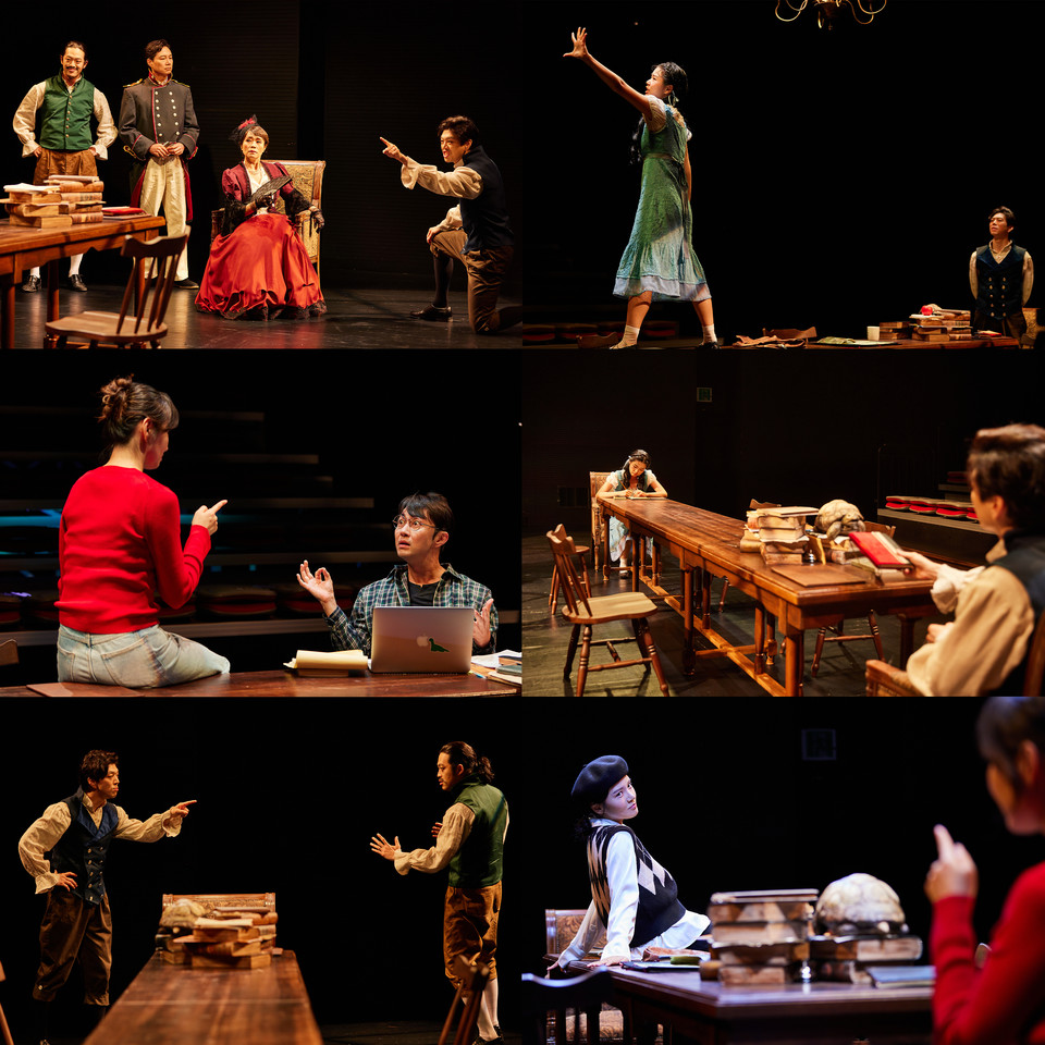 연극 아르카디아 공연 사진 : 스토리 포레스트, ㈜파크컴퍼니 제공