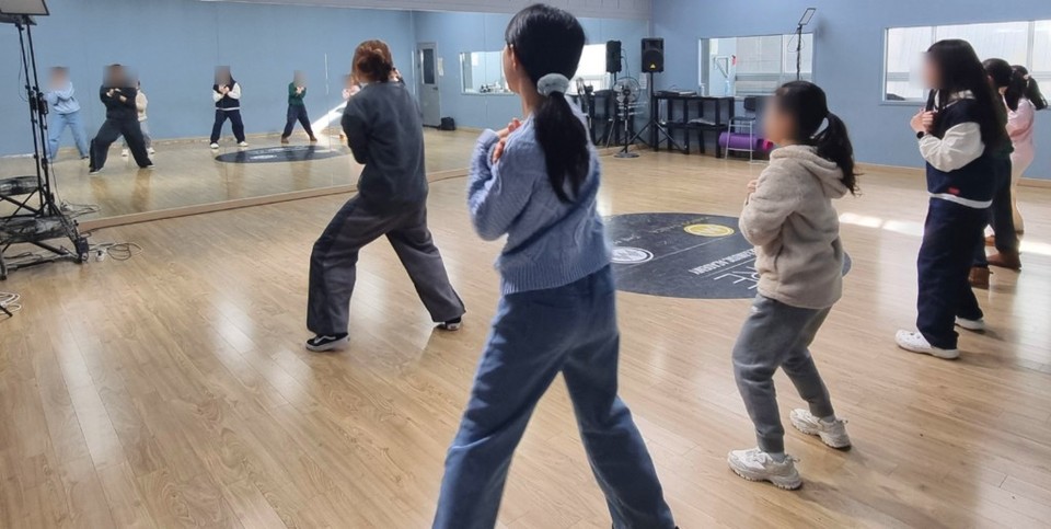 댄서 직업현장 체험