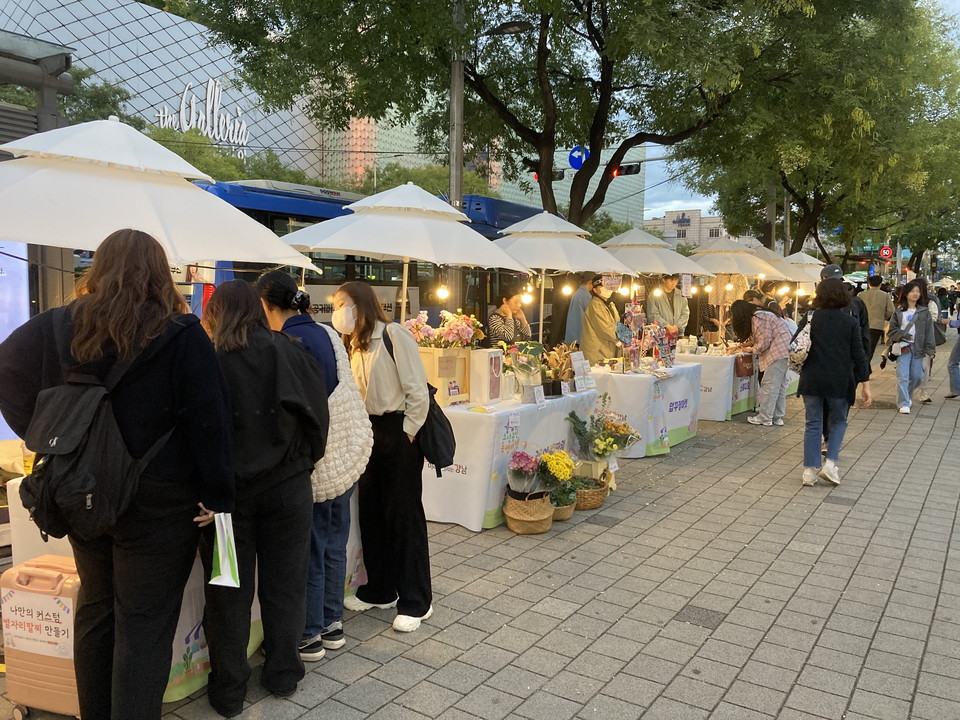 지난해 열린 소상공인 동행마켓