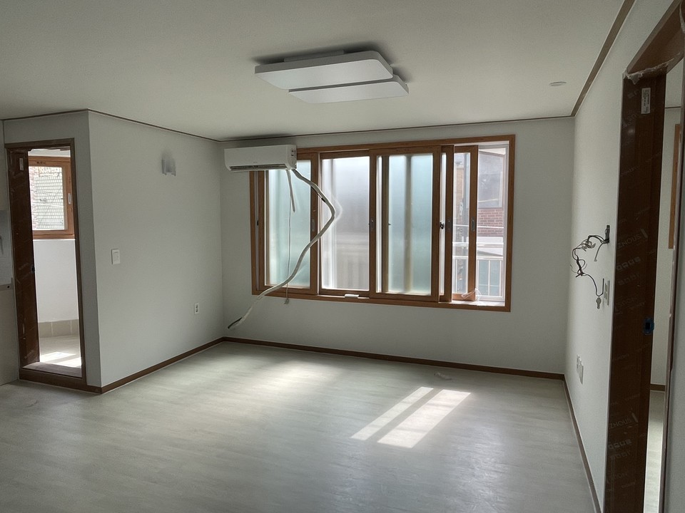 주거 환경개선 후 모습