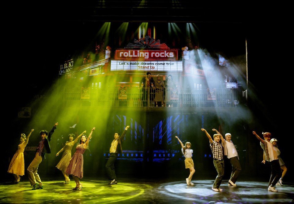 뮤지컬 멤피스_공연사진 (제공 ㈜쇼노트)