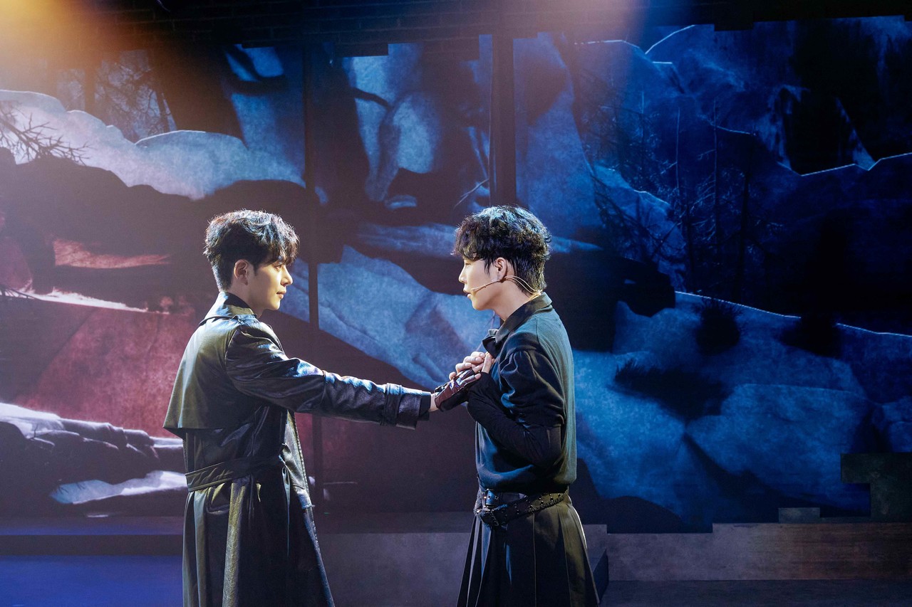 뮤지컬 '개와 고양이의 시간' 공연사진 | 제공 = ㈜아떼오드