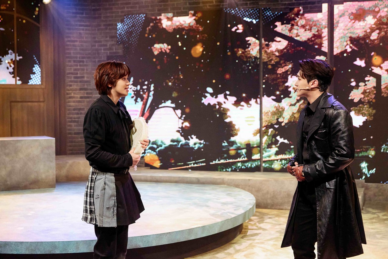 뮤지컬 '개와 고양이의 시간' 공연사진 | 제공 = ㈜아떼오드