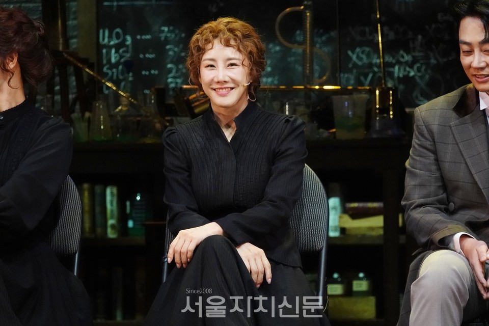 뮤지컬 '마리 퀴리' 프레스콜 기자간담회 김소향