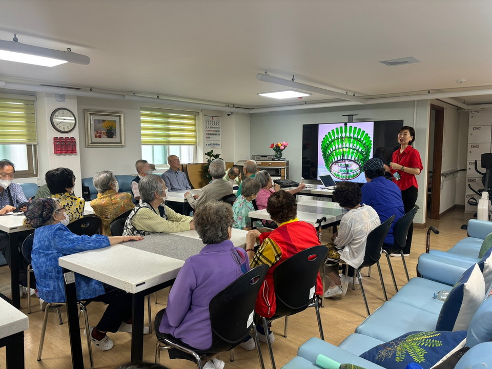 어르신 대상 찾아가는 환경교육