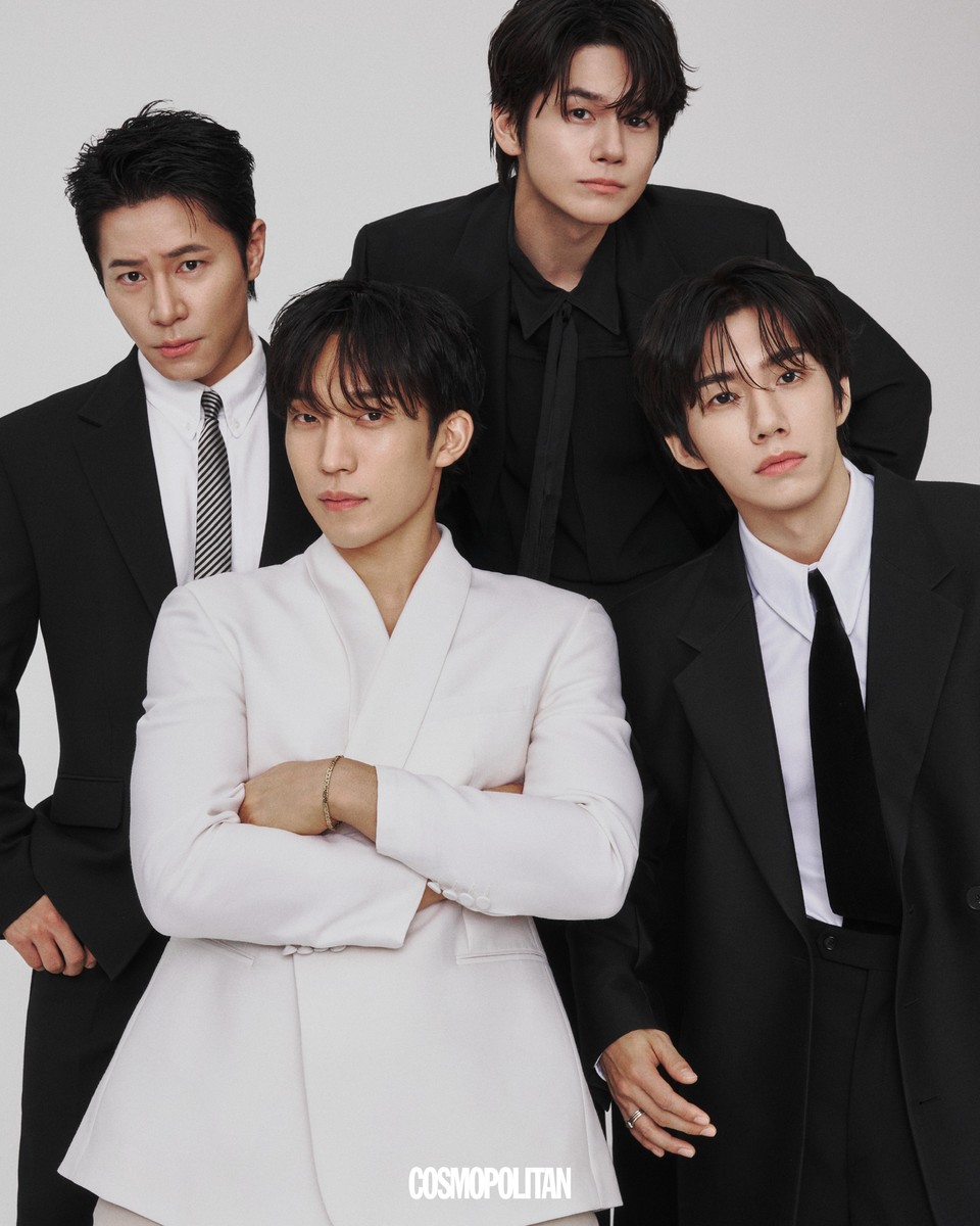 코스모폴리탄 디지털 화보_이규형, 손우현, 이상이, 옹성우 | 제공 코스모폴리탄
