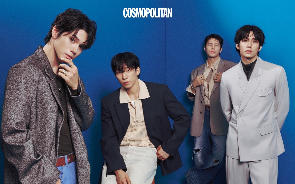 이미지: 코스모폴리탄 디지털 화보_이규형, 손우현, 이상이, 옹성우 | 제공 코스모폴리탄