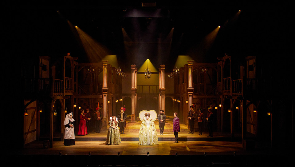 2025 연극 셰익스피어 인 러브_공연사진 (제공 ㈜쇼노트)